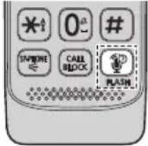 PANASONIC KX-TGFA51 - Símbolo en teclas del auricular (para los usuarios de la serie KX-TGF540) - 1