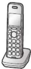 PANASONIC KX-TGFA71 - 1