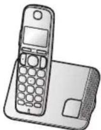 PANASONIC KX-TGE222G - 1