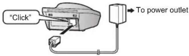 PANASONIC KX-TGA786E - Setting up - 1