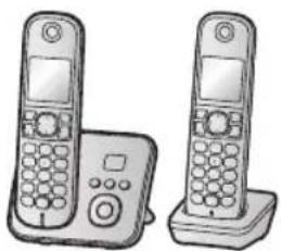 PANASONIC KX-TG6881G - Modell-Ausführung - 2