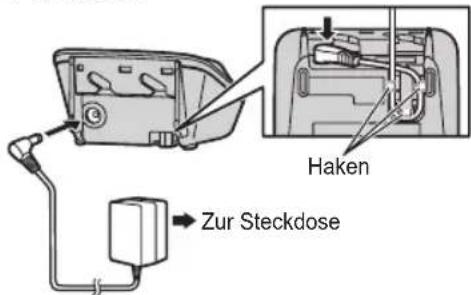 PANASONIC KX-TG6761G - Anschlüsse - 3