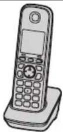 PANASONIC KX-TG6761G - Mobilteil (optional): KX-TGA671EX - 1