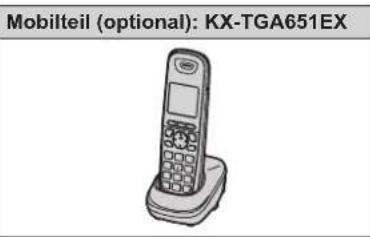 PANASONIC KX-TG6524G - Erweiterung des Telefonsystems - 1