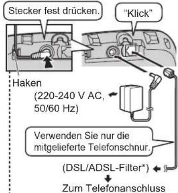 PANASONIC KX-TG6524G - System DECT 1880 — 1900 Mhz - 4