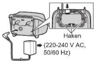 PANASONIC KX-TG6524G - System DECT 1880 — 1900 Mhz - 6
