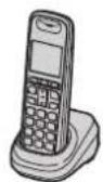 PANASONIC KX-TG6461GT - Erweiterung des Telefonsystems - 1