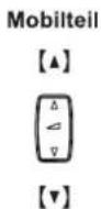 PANASONIC KX-TG6461GT - Verwendung der Navigationstaste/Lautstärkentaste (✉), △) - 4