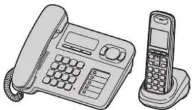 PANASONIC KX-TG6461GT - 1