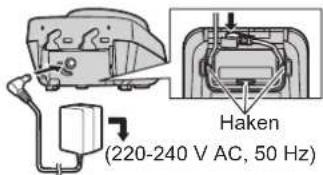 PANASONIC KX-TG6424G - Anschlüsse - 3