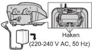 PANASONIC KX-TG6421AR - Anschlüsse - 3