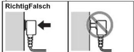 PANASONIC KX-TG2722G - Anschlüsse - 2