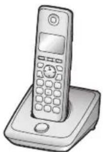 PANASONIC KX-TG2722G - 1