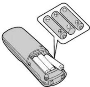 PANASONIC KX-TCD965 - Ersetzen der Akkus - 2