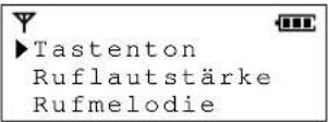 PANASONIC KX-TCD965 - Tastenquittungston ein-/ausschalten - 1