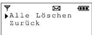 PANASONIC KX-TCD965 - Alle Einträge aus der Anrufliste löschen - 1