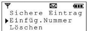 PANASONIC KX-TCD965 - Rufnummer in Anrufliste ändern - 1