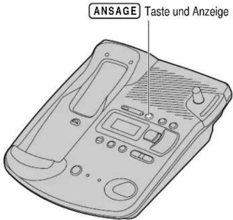 PANASONIC KX-TCD965 - Anrufbereitschaft aktivieren - 1