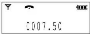 PANASONIC KX-TCD965 - Für den Gesprächszustand gibt es folgende drei Darstellungsvarianten: - 1