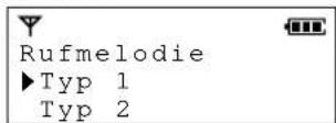 PANASONIC KX-TCD965 - Rufmelodie - 1