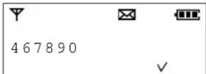 PANASONIC KX-TCD965 - Bedeutung des "Symbols": - 1