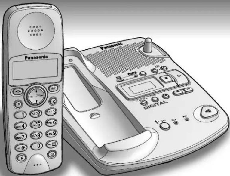 PANASONIC KX-TCD965 - BEDIENUNGSANLEITUNG - 1