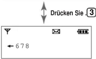 PANASONIC KX-TCD965 - Zur Ansicht langer Telefonnummern: - 2