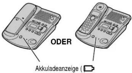 PANASONIC KX-TCD965 - Akkus laden - 1