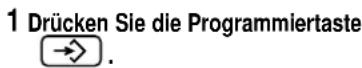 PANASONIC KX-TCD962 - Anklopfton ein-/ausschalten - 1