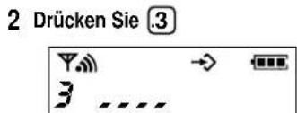 PANASONIC KX-TCD962 - Wahlverfahren einstellen - 2