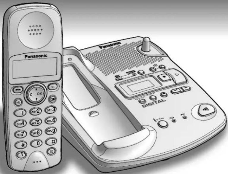 PANASONIC KX-TCD962 - BEDIENUNGSANLEITUNG - 1