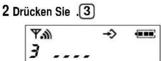 PANASONIC KX-TCD953 - Wahlverfahren einstellen - 2