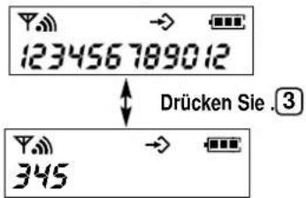 PANASONIC KX-TCD953 - Anrufliste anzeigen - 4