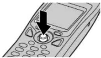 PANASONIC KX-TCD580 - Using the joystick - 2