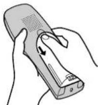 PANASONIC KX-TCD300G - Wichtig: - 1