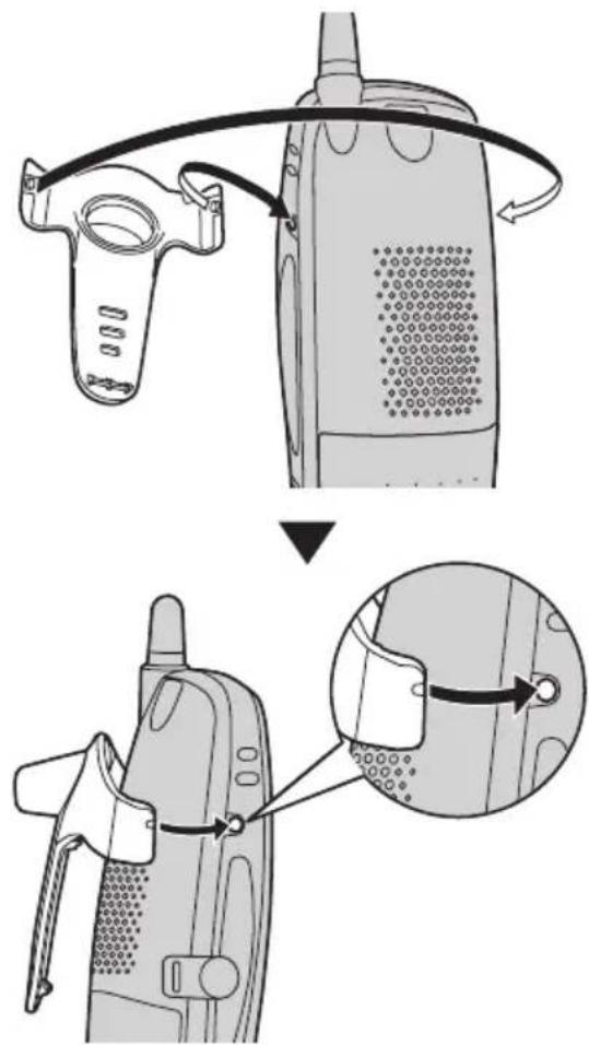 PANASONIC KX-TCD290G - Gürtelclip - 1