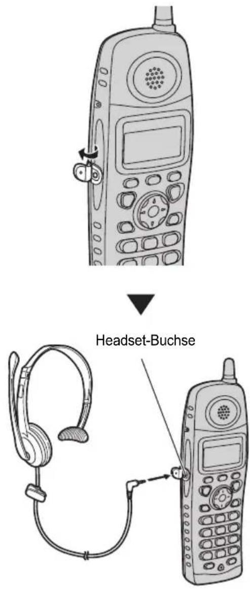 PANASONIC KX-TCD290G - Gürtelclip - 3
