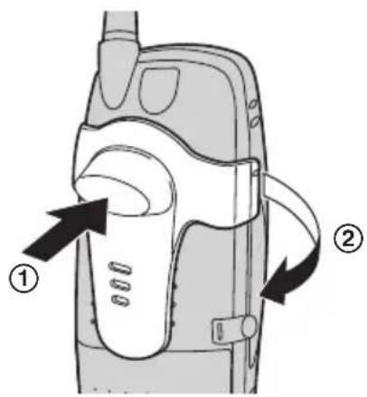 PANASONIC KX-TCD290G - Gürtelclip - 2