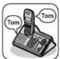 PANASONIC KX-TCD240G - Mobilteil-Telefonbuchkategorie - 1