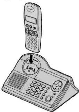PANASONIC KX-TCD240G - Vorbereitung - 1