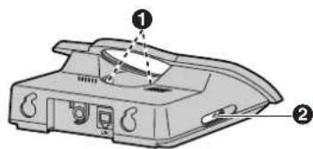 PANASONIC KX-TCD150AR - Bedienelemente - 2