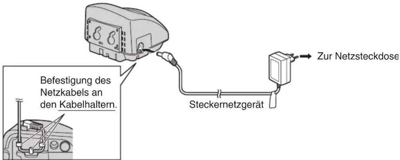 PANASONIC KX-TCA364 - Anschließen - 1