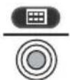 PANASONIC KX-TCA364 - Tastensperre - 1