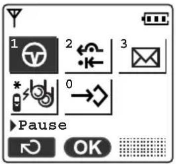 PANASONIC KX-TCA364 - TK-Anlage Funktionsmenü - 1