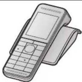 PANASONIC KX-PRW120G - Mobilteil (optional): KX-PRWA10EX - 1