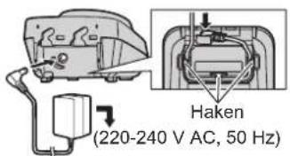 PANASONIC KX-TG8423G - Anschlüsse - 4