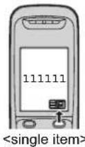 PANASONIC KX-TG8423E - Temporary switching the display mode - 1