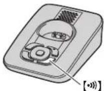 PANASONIC KX-TG8423E - Base unit - 1