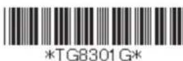 PANASONIC KX-TG8323G - C€0470 - 1