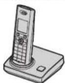 PANASONIC KX-TG8222G - Ihr Telefon - 1